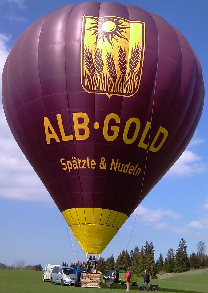 Ballonfahrt Baden Württemberg