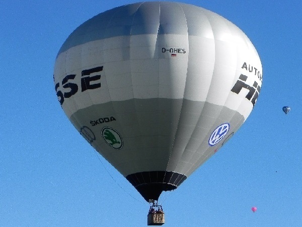 Heißluftballon steuer