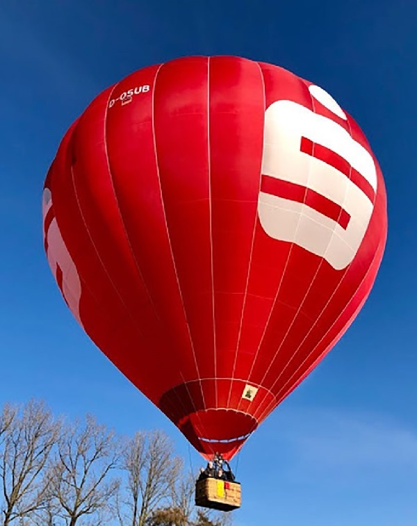 Ballonflug Hamburg