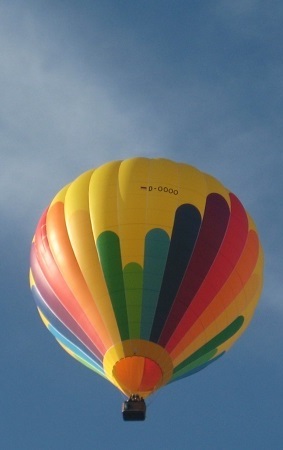 Heißluftballonfahrt Bielefeld=